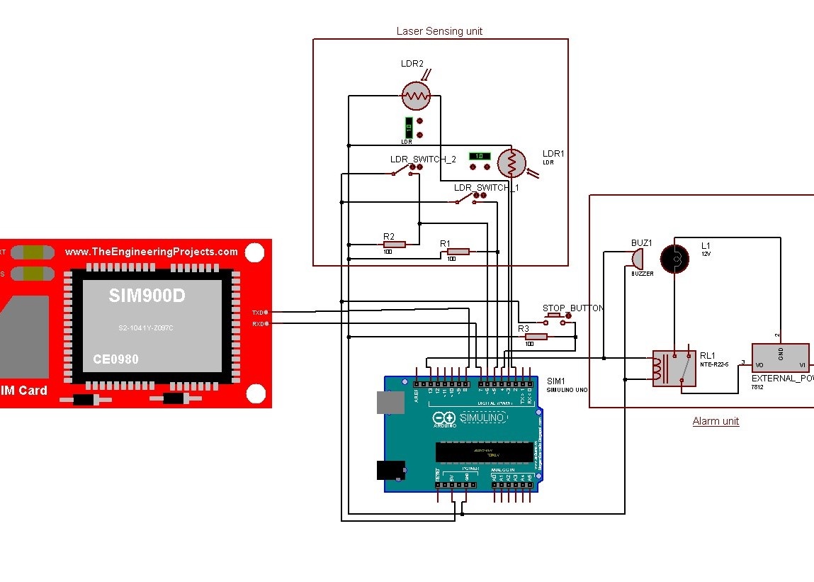 Laser Security System